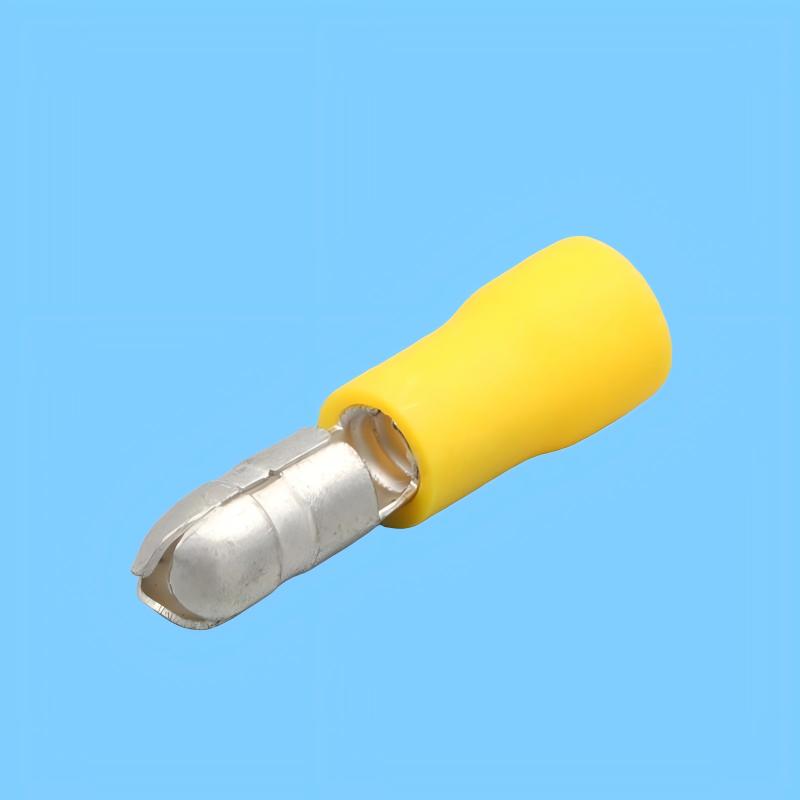 MPV Vinyl-insulated Bullet Type Male Quick Connectors 4
